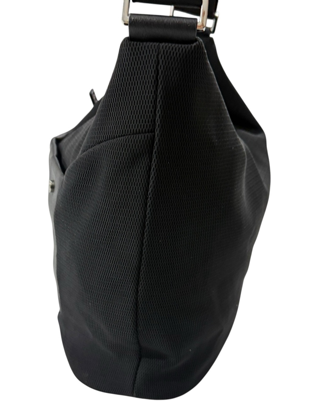 Mandarina Duck Black Nylon Crossbody Tote Travel Bag Adventure - Picture 4 of 16